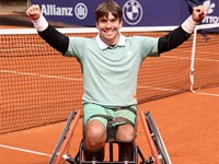 Campeón del ALLIANZ OPEN en Múnich