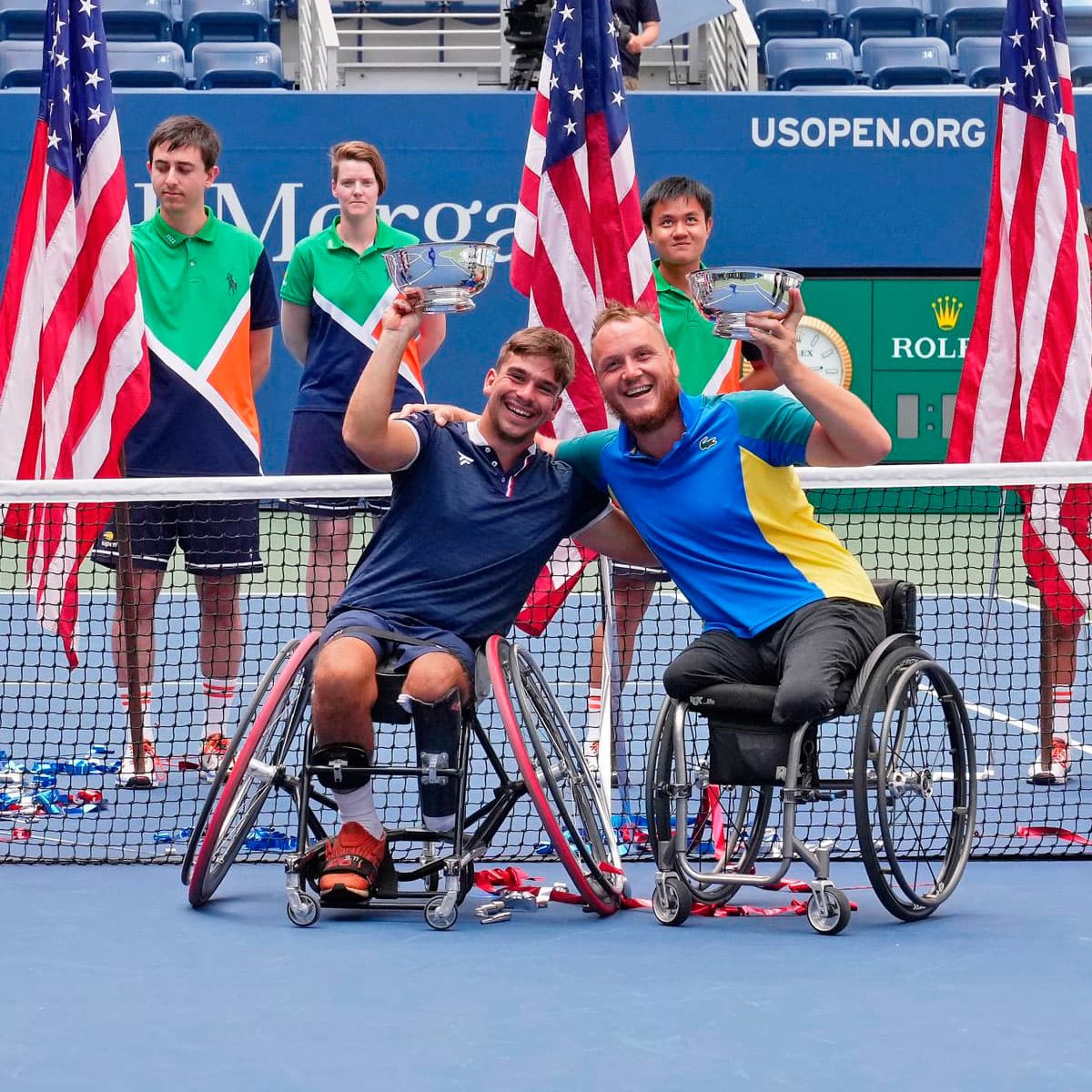 wheelchair tennis champion