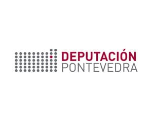 Logo Deputation of Pontevedra