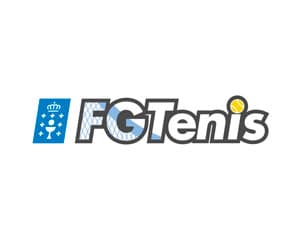 Galician Tennis Federation Logo