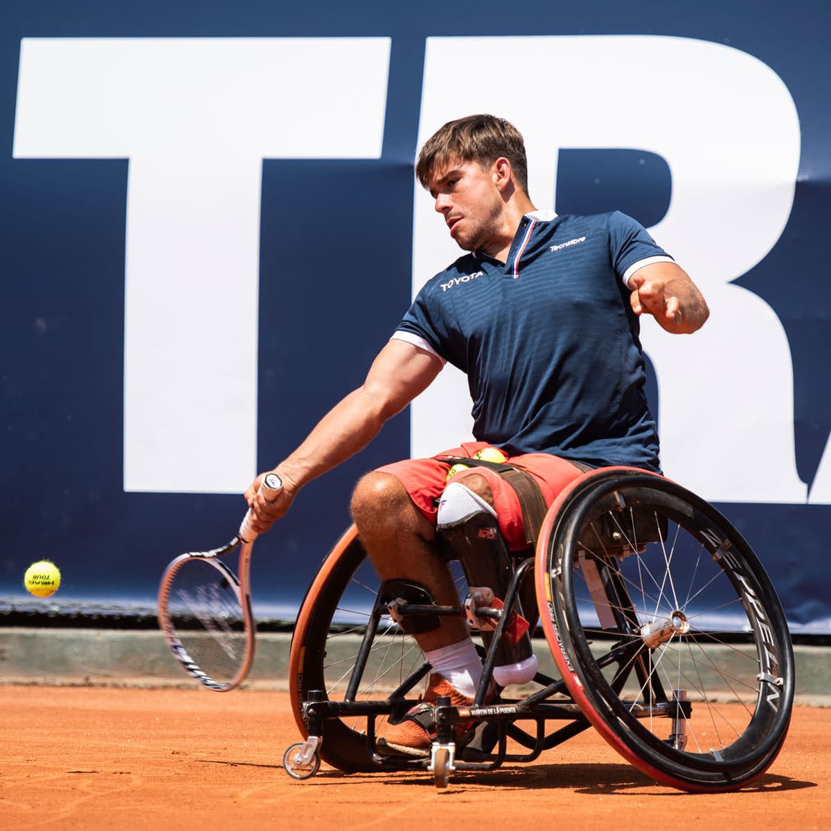 Paralympic tennis player