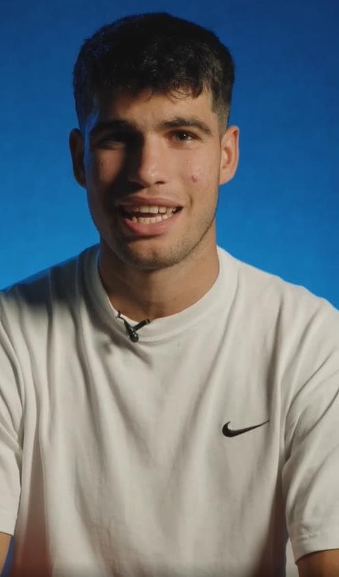 Mensaje de Carlos Alcaraz a Martin de la Puente antes del Master de tenis en silla